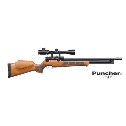 KRAL PUNCHER Walnut PCP 5.5MM