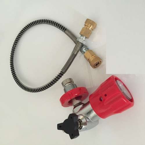 PCP fill station/DIN valve MK2