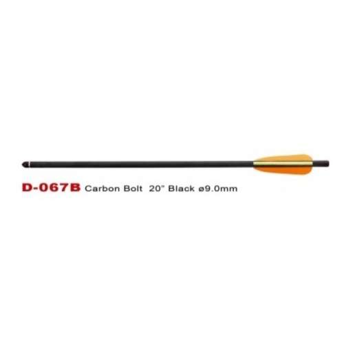 CARBON CROSSBOW BOLTS 8.8MM X 20''