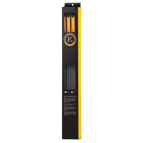 CARBON CROSSBOW BOLTS 8.8MM X 20''