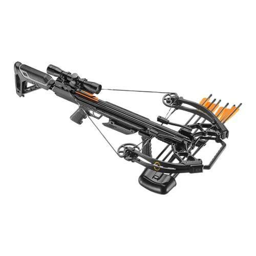 BALLISTIC 410 CROSSBOW 200LB Black