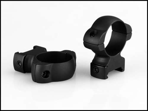 Cast Iron-Scope mount Picatinny rail for 30mm scope tubes (High)