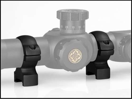 Cast Iron-Scope mount Picatinny rail for 30mm scope tubes (High)