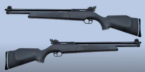 Sharp Innova multi-pump .22/5,5mm Synthetic with Silencer