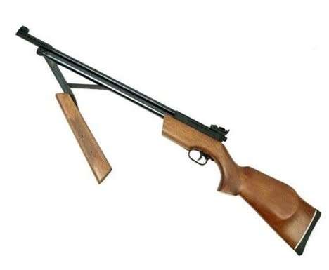 Sharp Innova multi-pump .22/5,5mm with Wood Stock and Silencer