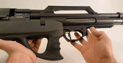 EVANIX MAX AIR .30 CALIBRE PCP AIRGUN