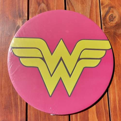 Wonder Woman - Round Tin Sign