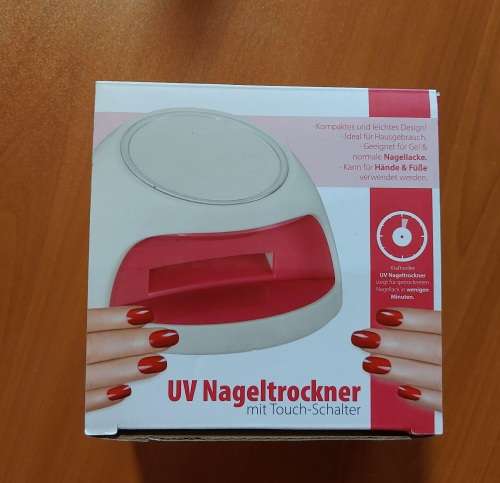 UV Nail Dryer - Battery operated