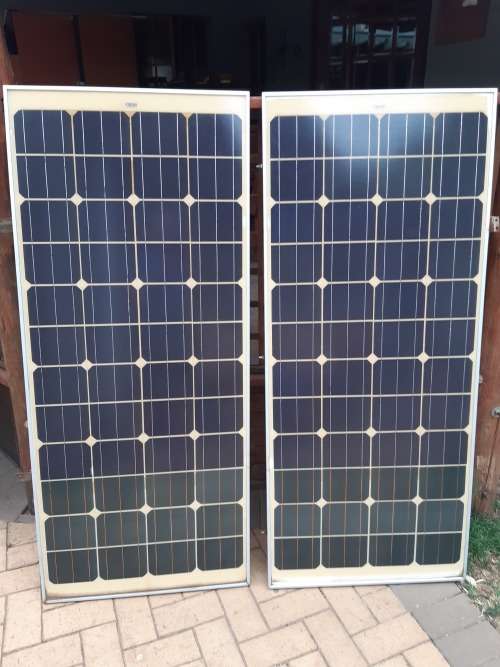180w Solar panels