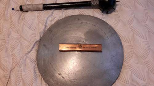 Viking Medieval Shield and Battle Mace - Movie Props