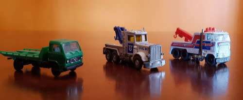3 x Recovery Trucks (Job Lot) - HO Gauge - Collectors items
