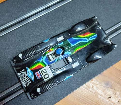 Hornby Lister Storm LMP Scalextric Car