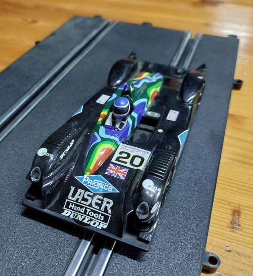 Hornby Lister Storm LMP Scalextric Car