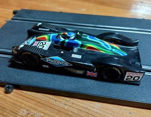 Hornby Lister Storm LMP Scalextric Car