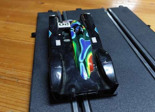 Hornby Lister Storm LMP Scalextric Car