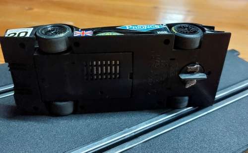 Hornby Lister Storm LMP Scalextric Car