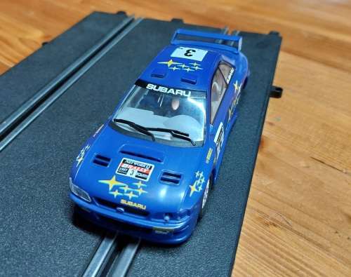 Hornby Subaru Impreza WRC Scalextric Car
