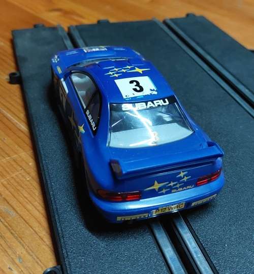Hornby Subaru Impreza WRC Scalextric Car