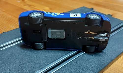Hornby Subaru Impreza WRC Scalextric Car