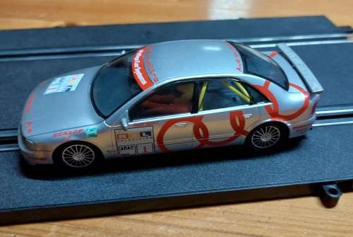 Hornby Audi A4 Scalextric Car