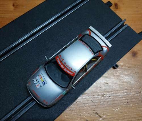Hornby Audi A4 Scalextric Car