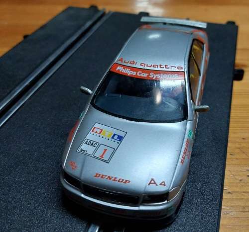 Hornby Audi A4 Scalextric Car