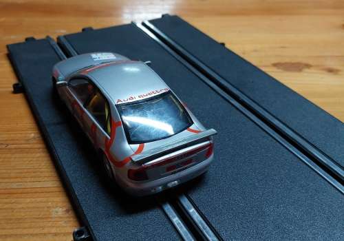 Hornby Audi A4 Scalextric Car