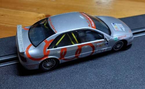 Hornby Audi A4 Scalextric Car