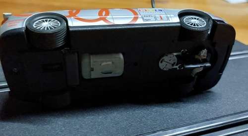 Hornby Audi A4 Scalextric Car