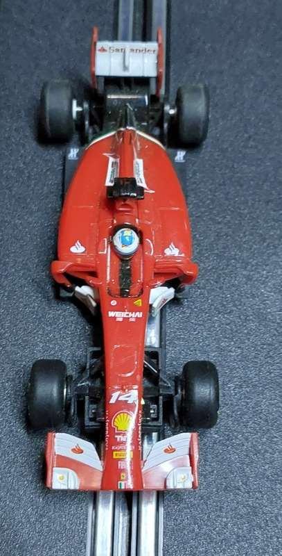 Carrera Ferrari Formula 1 Scalextric Car