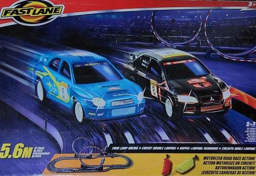 FastLane Race Track Set - Set is new, slight damage on box!