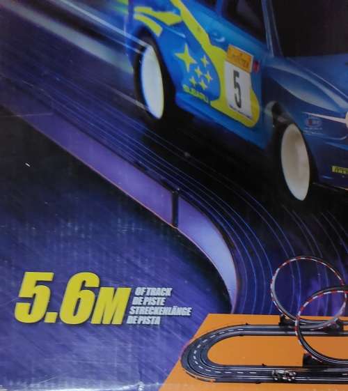 FastLane Race Track Set - Set is new, slight damage on box!
