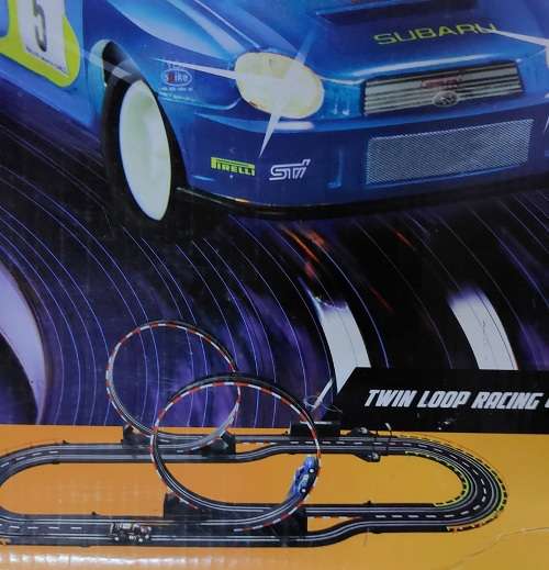 FastLane Race Track Set - Set is new, slight damage on box!