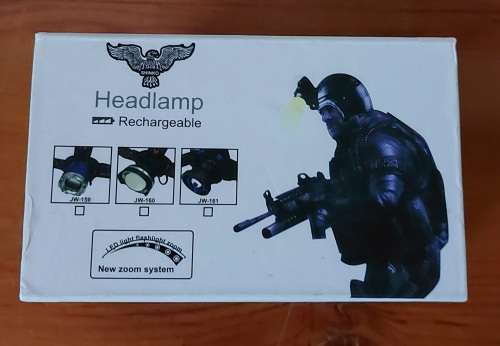 Headlamp Rechargeable
