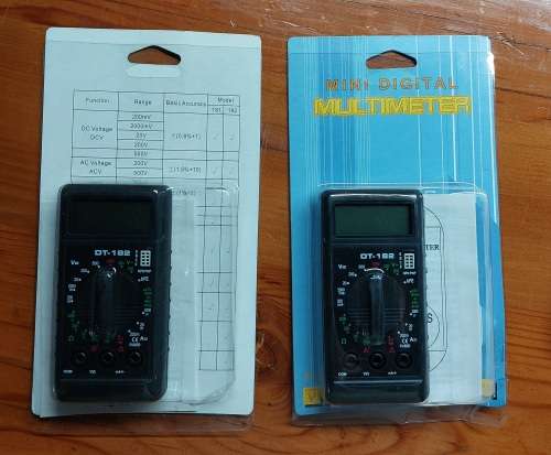 Mini Digital Multimeter