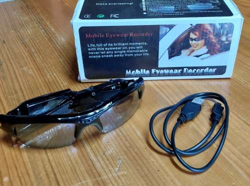 Mobile Eyewear Recorder