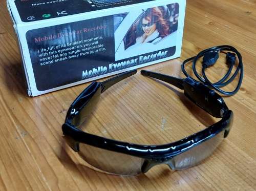 Mobile Eyewear Recorder