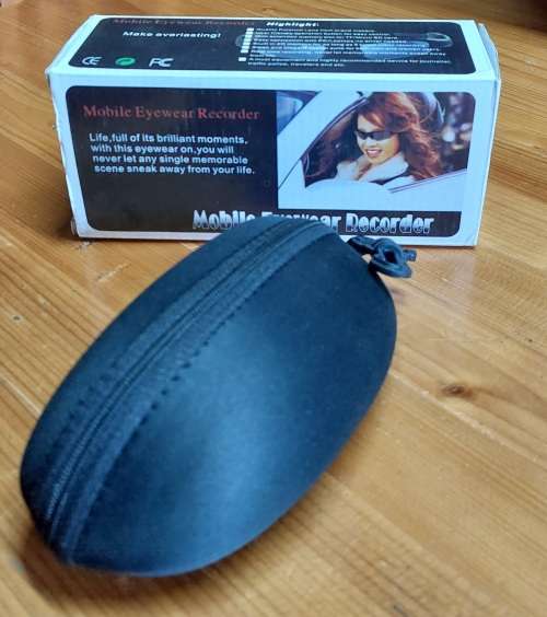 Mobile Eyewear Recorder