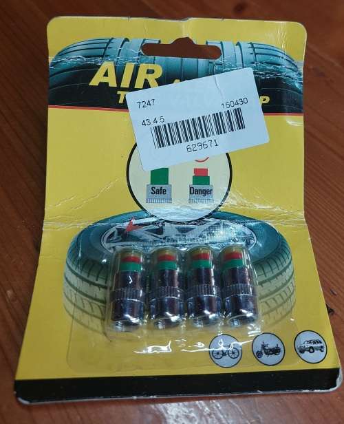 Air Alert Tire Valve Cap
