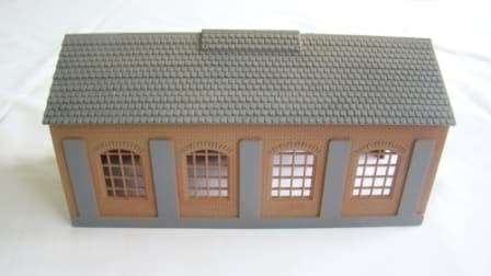 HO Engine shed