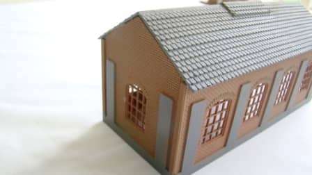 HO Engine shed
