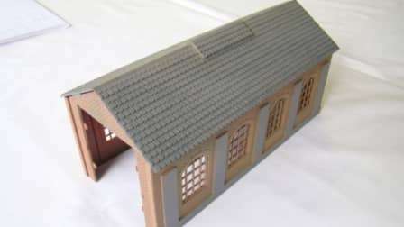 HO Engine shed