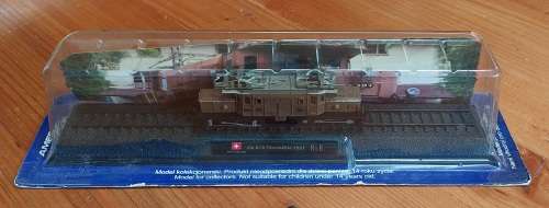 N Scale Model of a Swiss , Ge 6/6 Crocodile 1921