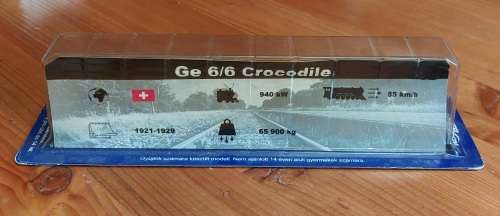 N Scale Model of a Swiss , Ge 6/6 Crocodile 1921