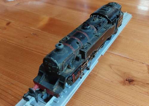 Old Hornby Dublo Locomotive