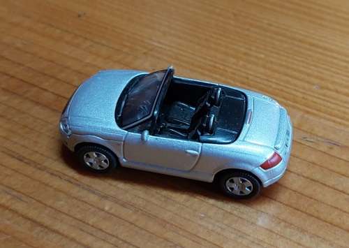 AUDI TT  DIECAST