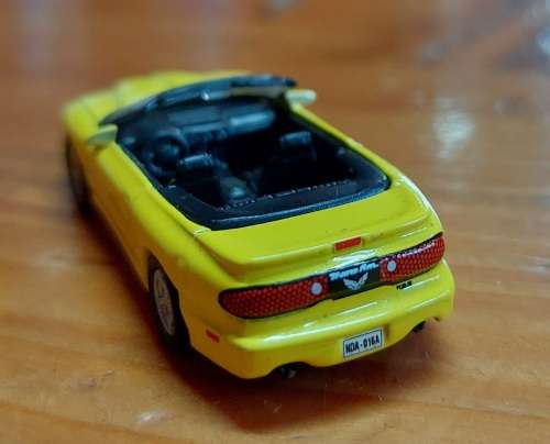 TRANS AM CABROLET  DIECAST