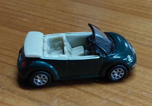 VOLKSWAGEN CABROLET  DIECAST