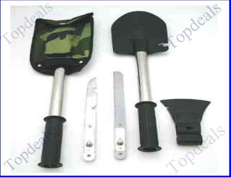 6 Pc. Survival / Trench Tool