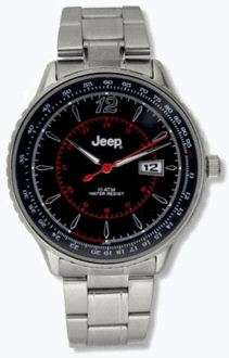 MENS JEEP WATCH 5 ATM DIVE STYLE with metal STRAP